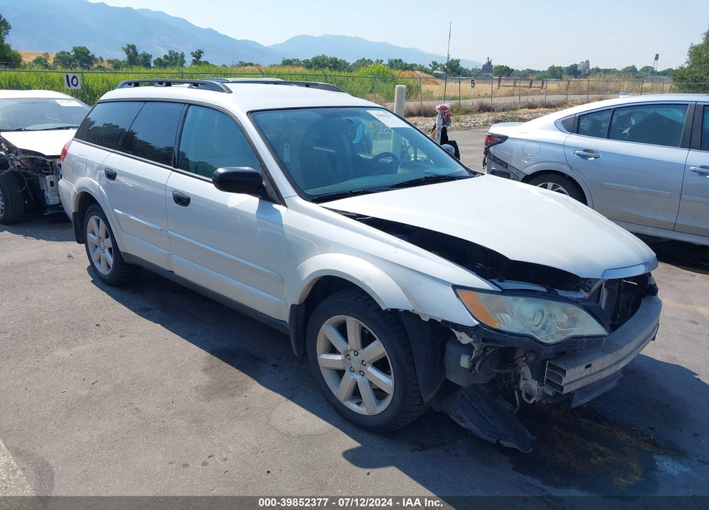 2008 SUBARU OUTBACK 2.5I/2.5I L.L. BEAN EDITION VIN: 4S4BP61C187318904