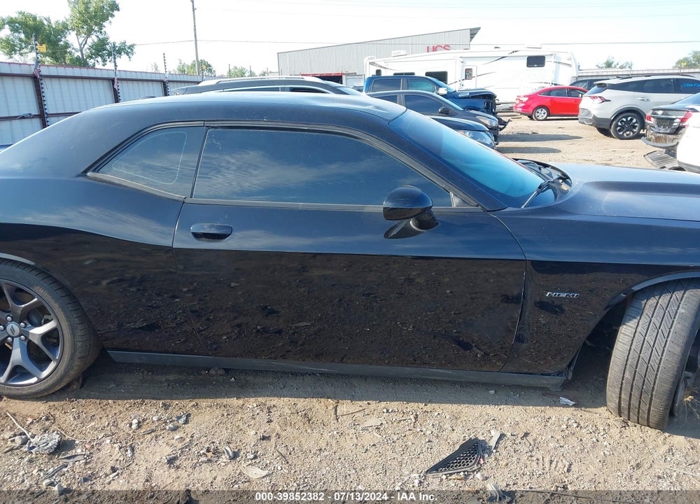 2019 DODGE CHALLENGER R/T VIN: 2C3CDZBT1KH534401