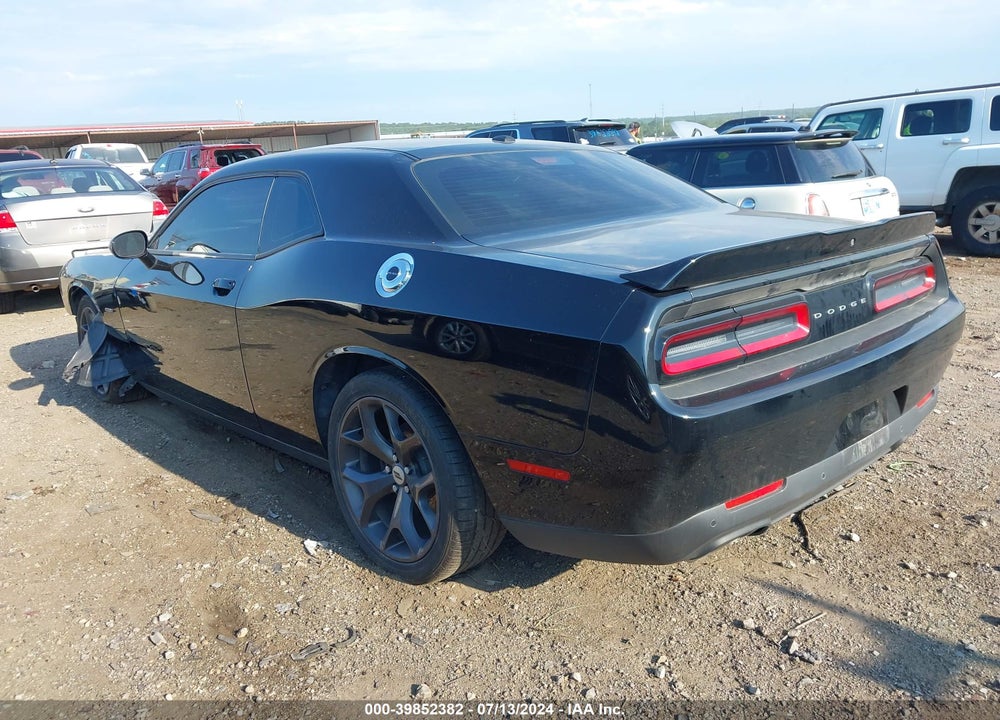 2019 DODGE CHALLENGER R/T VIN: 2C3CDZBT1KH534401