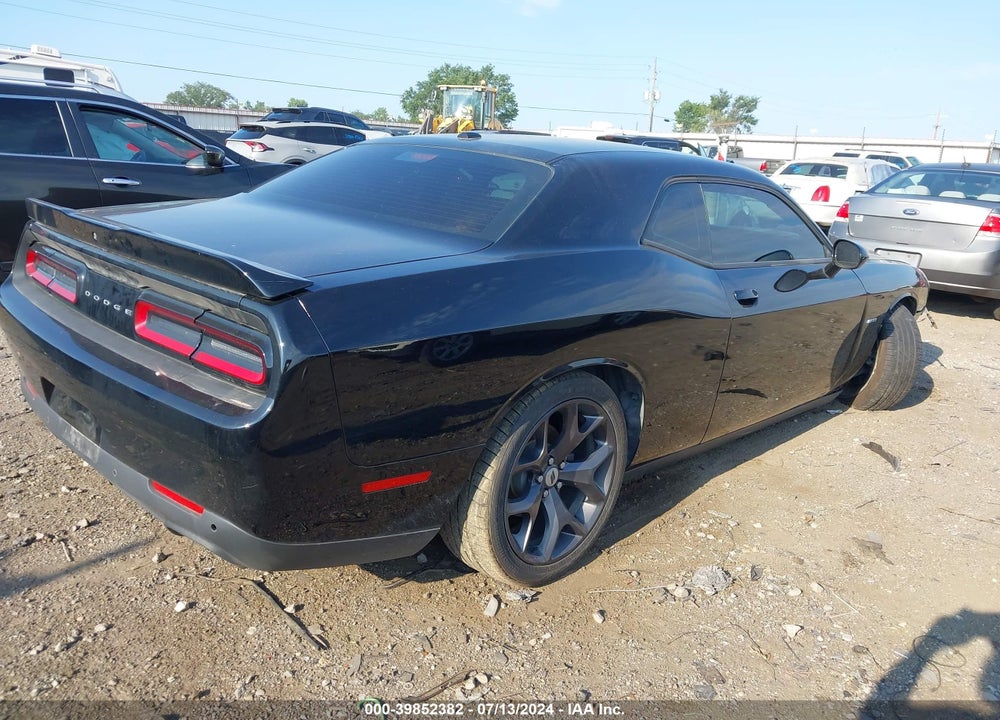 2019 DODGE CHALLENGER R/T VIN: 2C3CDZBT1KH534401