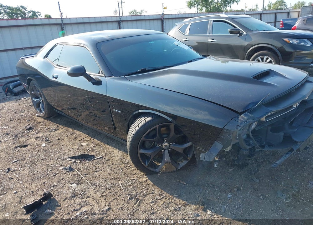 2019 DODGE CHALLENGER R/T VIN: 2C3CDZBT1KH534401