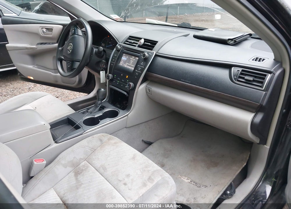 2015 TOYOTA CAMRY LE VIN: 4T1BF1FK1FU883111