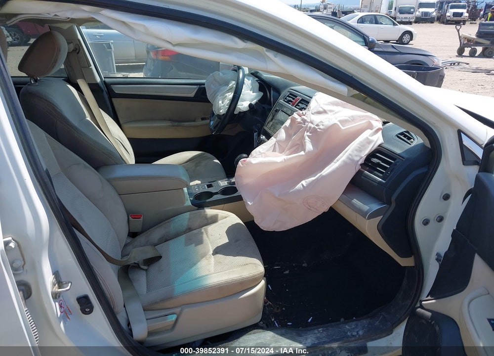 2015 SUBARU OUTBACK 2.5I PREMIUM VIN: 4S4BSACCXF3226757