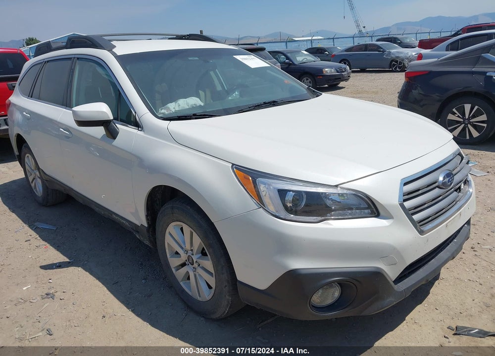 2015 SUBARU OUTBACK 2.5I PREMIUM VIN: 4S4BSACCXF3226757