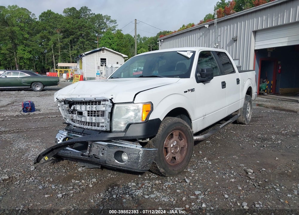 2014 FORD F-150 XLT VIN: 1FTEW1CM7EFA85187