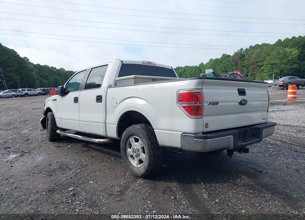 2014 FORD F-150 XLT VIN: 1FTEW1CM7EFA85187