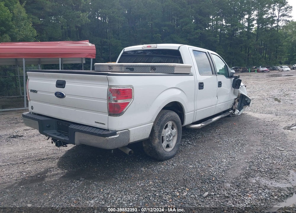 2014 FORD F-150 XLT VIN: 1FTEW1CM7EFA85187