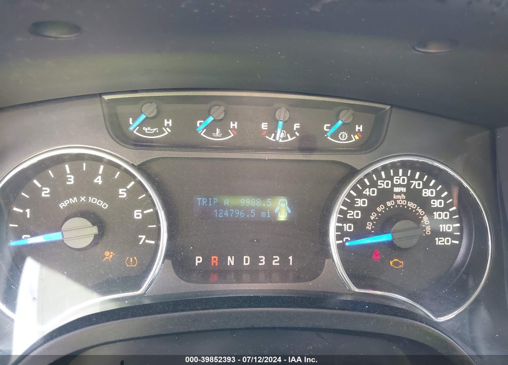 2014 FORD F-150 XLT VIN: 1FTEW1CM7EFA85187