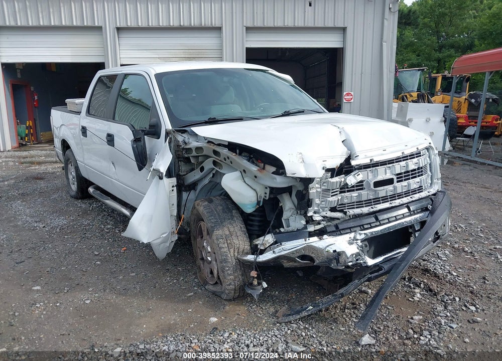 2014 FORD F-150 XLT VIN: 1FTEW1CM7EFA85187