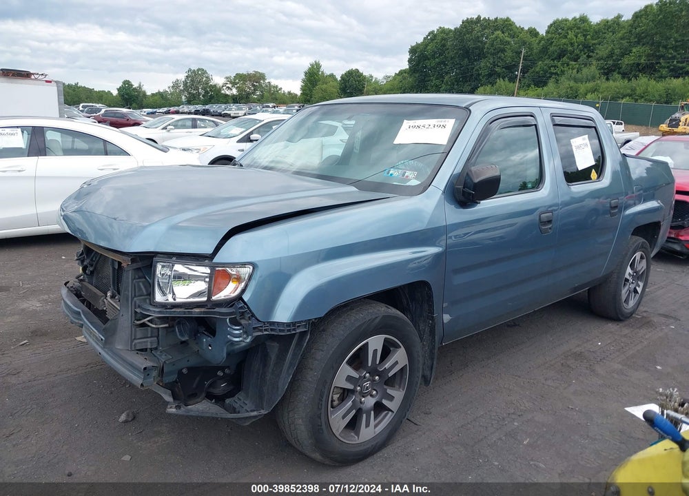 2006 HONDA RIDGELINE RT VIN: 2HJYK16256H572130