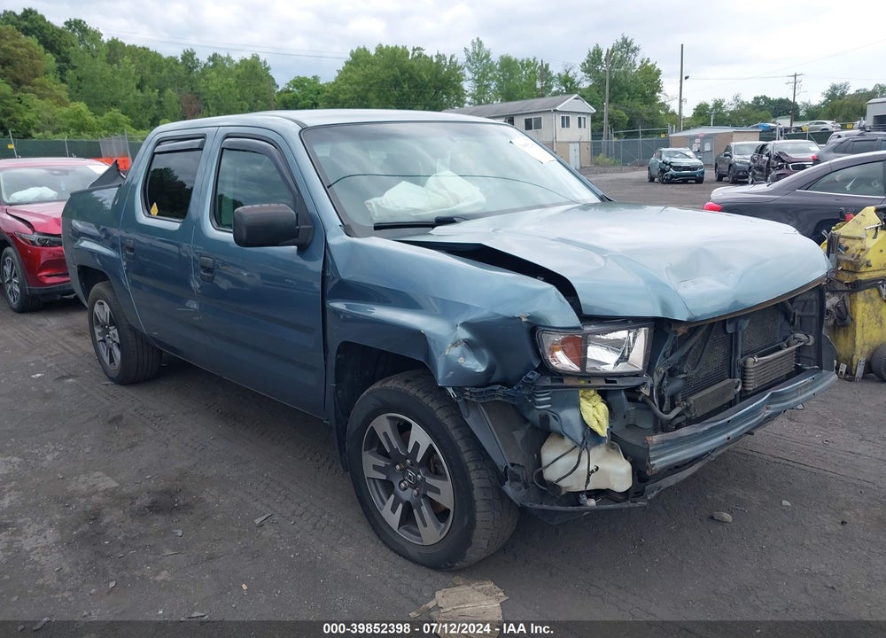2006 HONDA RIDGELINE RT VIN: 2HJYK16256H572130