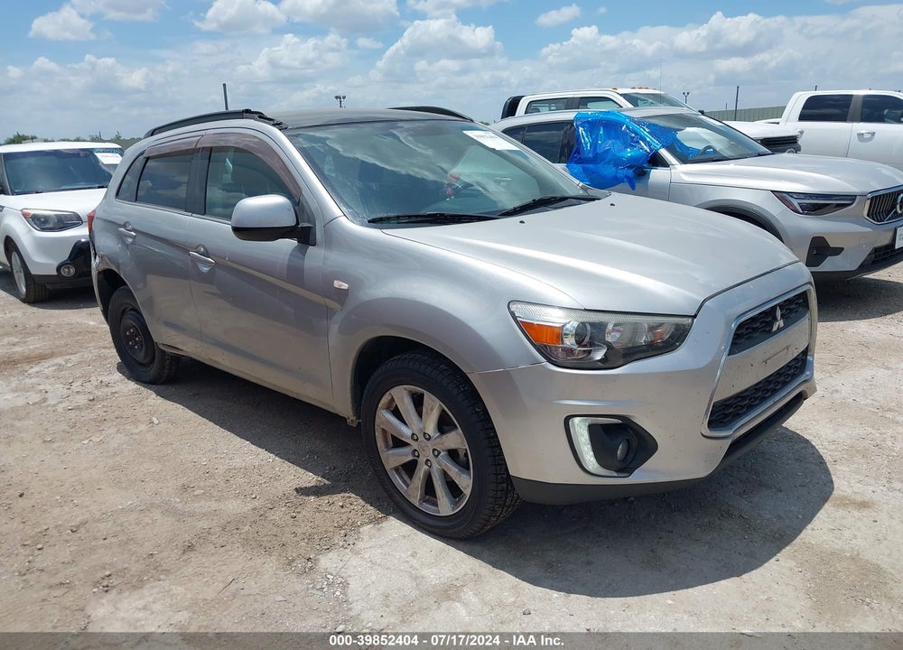 2015 MITSUBISHI OUTLANDER SPORT SE VIN: 4A4AP4AU7FE046079