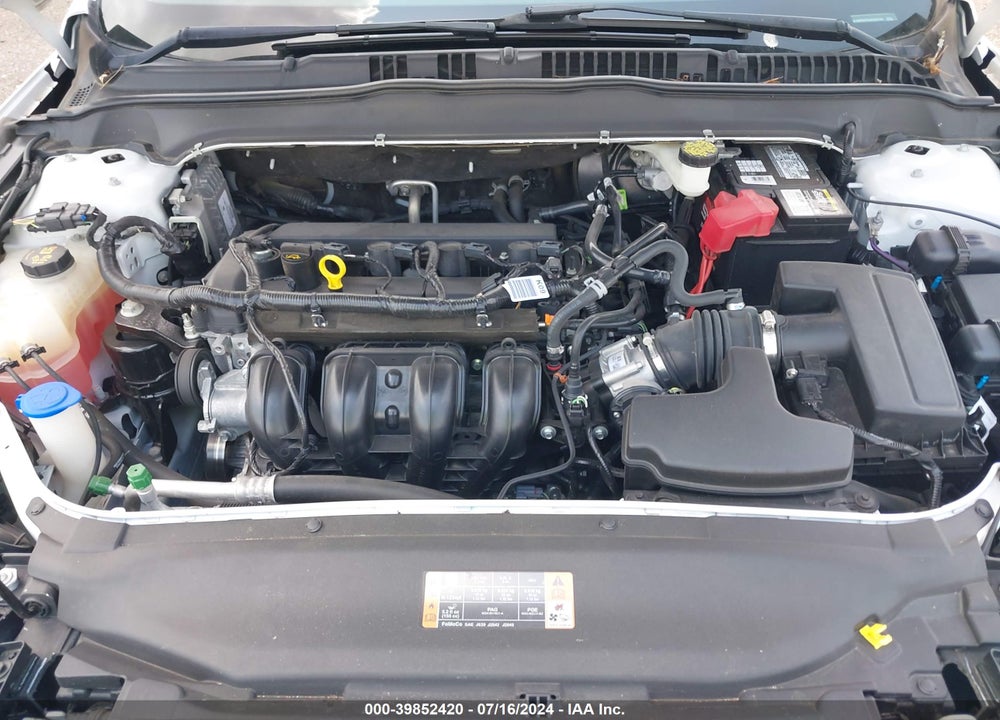 2018 FORD FUSION SE VIN: 3FA6P0H75JR183720