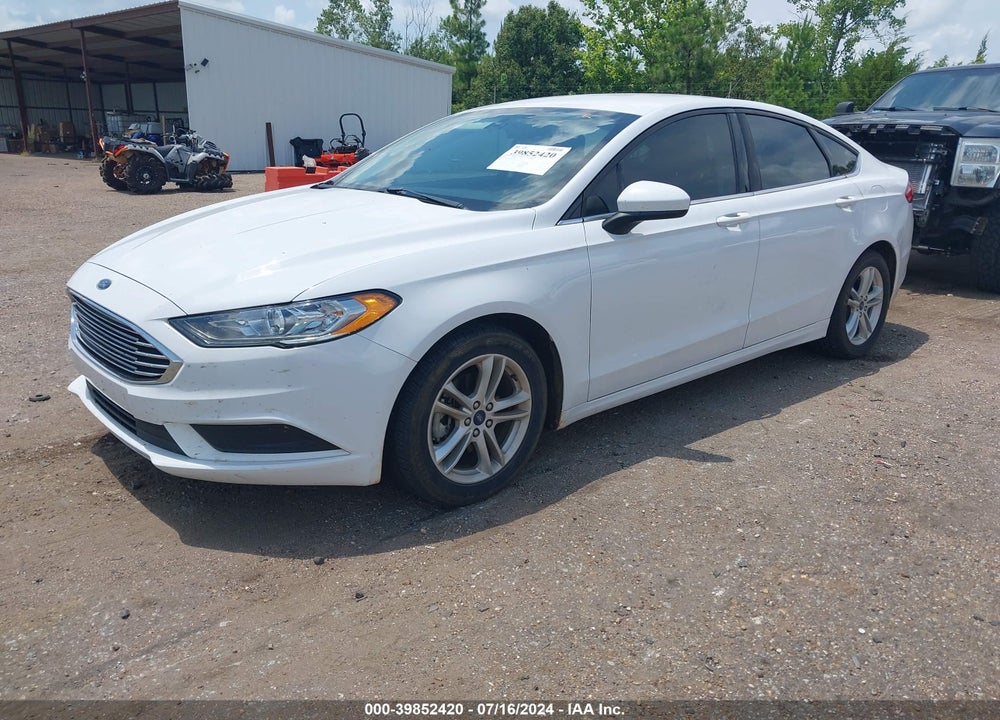2018 FORD FUSION SE VIN: 3FA6P0H75JR183720