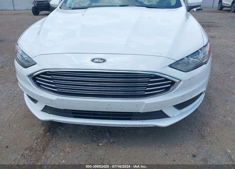2018 FORD FUSION SE VIN: 3FA6P0H75JR183720