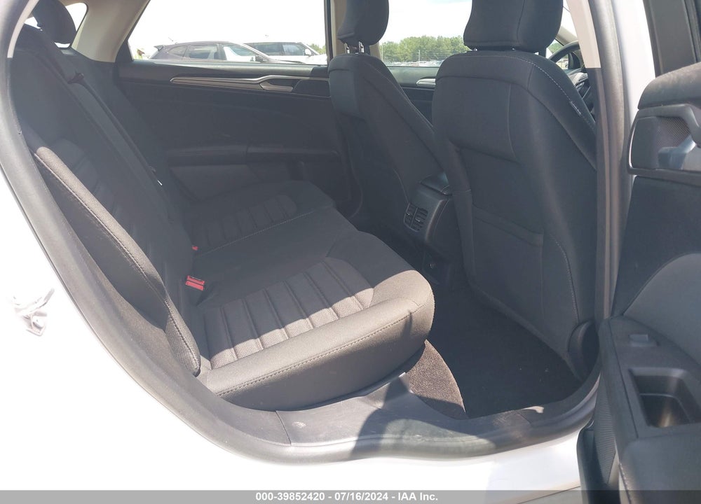 2018 FORD FUSION SE VIN: 3FA6P0H75JR183720