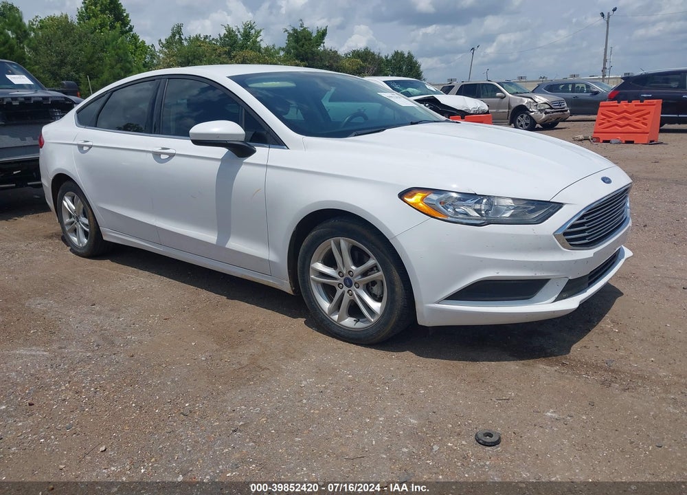 2018 FORD FUSION SE VIN: 3FA6P0H75JR183720