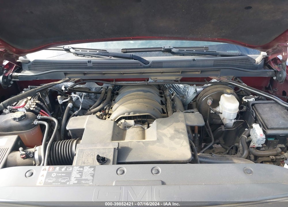 2017 GMC SIERRA 1500 SLE VIN: 1GTV2MEC2HZ197271
