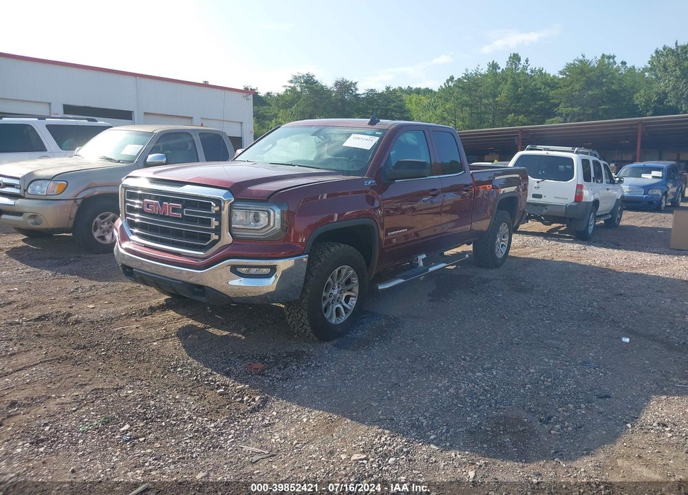 2017 GMC SIERRA 1500 SLE VIN: 1GTV2MEC2HZ197271