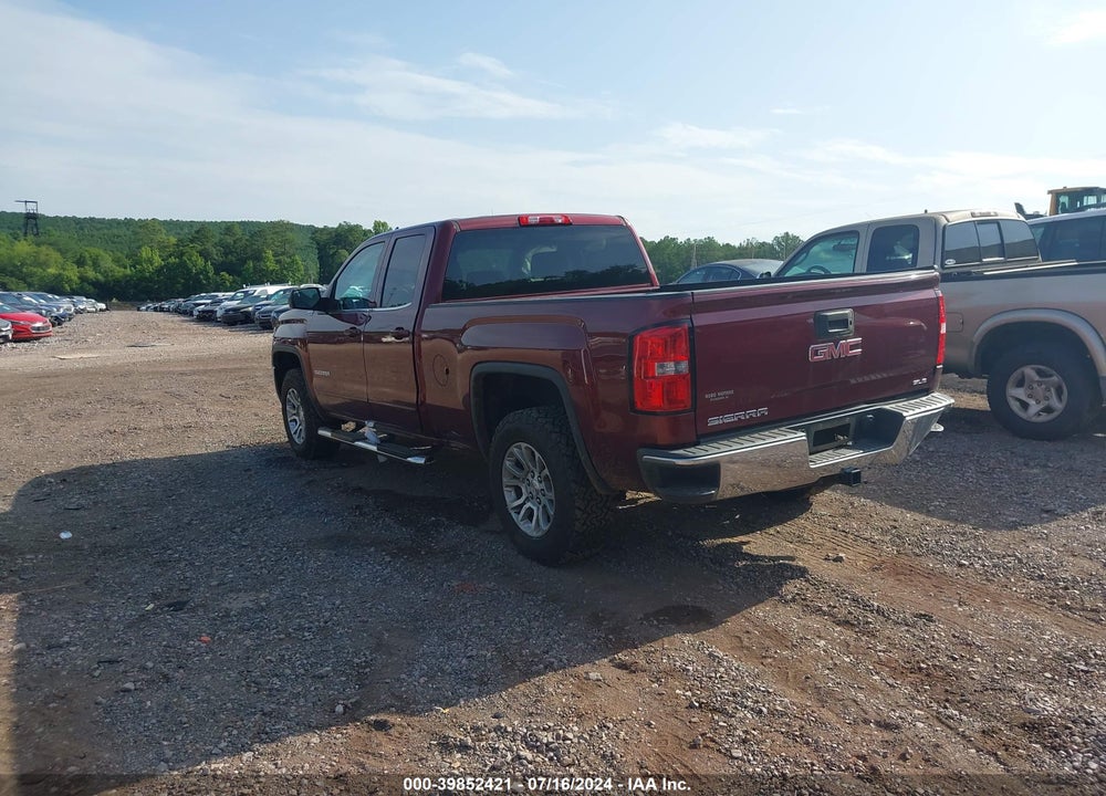 2017 GMC SIERRA 1500 SLE VIN: 1GTV2MEC2HZ197271