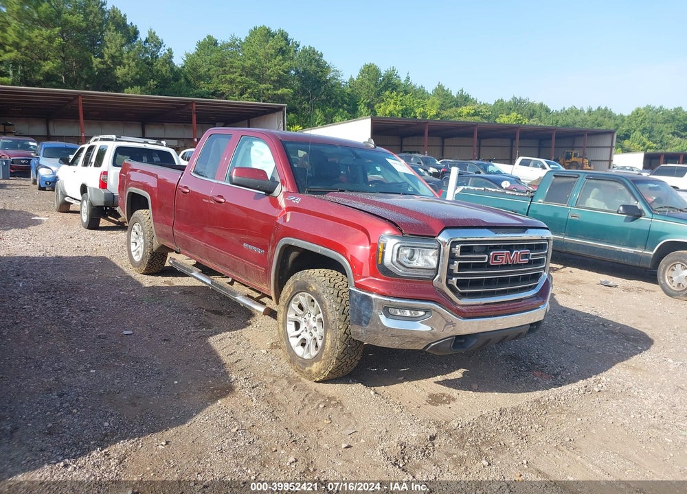 2017 GMC SIERRA 1500 SLE VIN: 1GTV2MEC2HZ197271