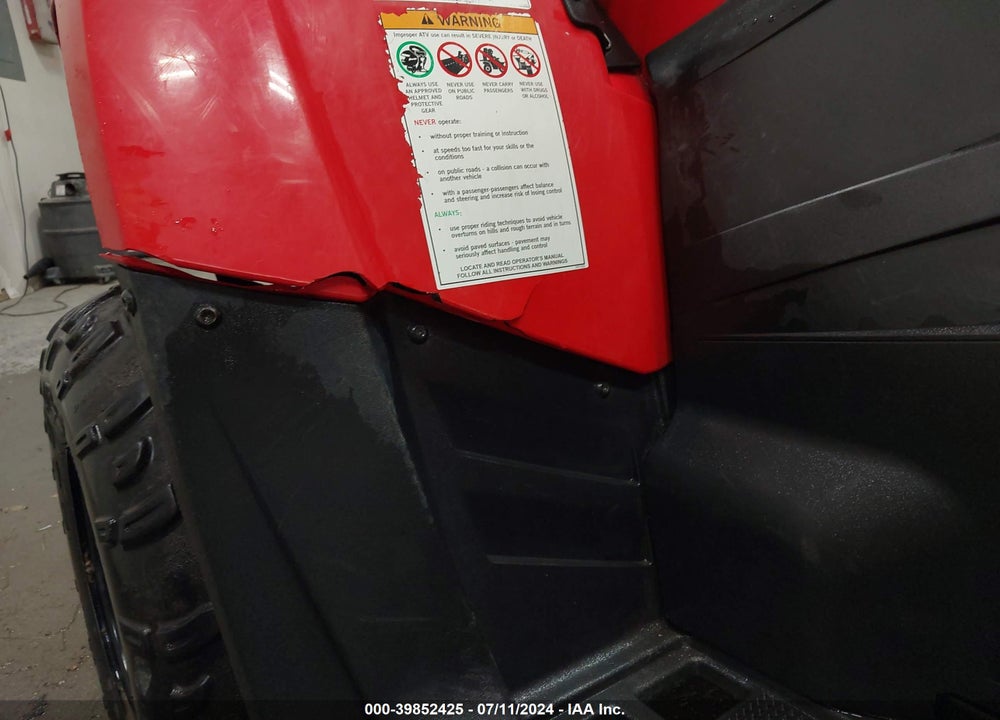 2015 ARCT 500R VIN: 4UF15ATV4FT205162