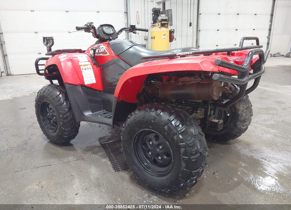 2015 ARCT 500R VIN: 4UF15ATV4FT205162
