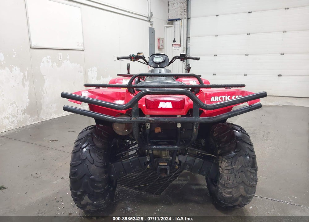 2015 ARCT 500R VIN: 4UF15ATV4FT205162