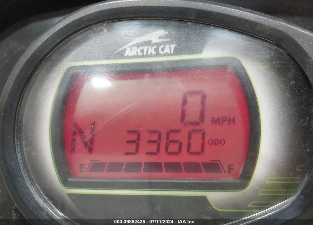 2015 ARCT 500R VIN: 4UF15ATV4FT205162