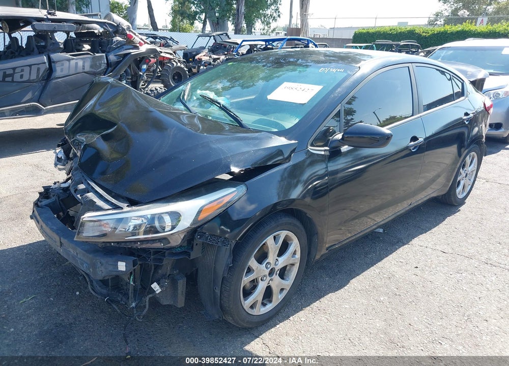 2017 KIA FORTE LX VIN: 3KPFK4A70HE081639