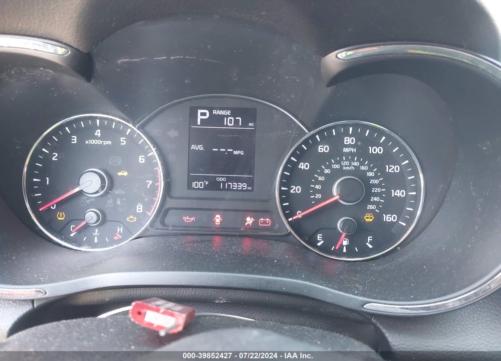 2017 KIA FORTE LX VIN: 3KPFK4A70HE081639