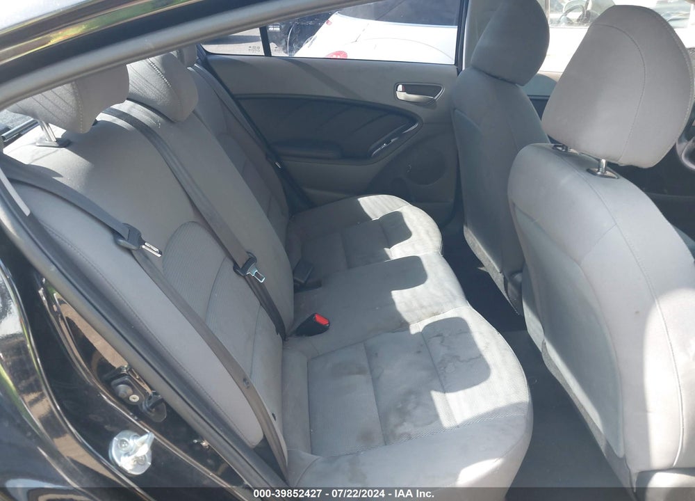 2017 KIA FORTE LX VIN: 3KPFK4A70HE081639