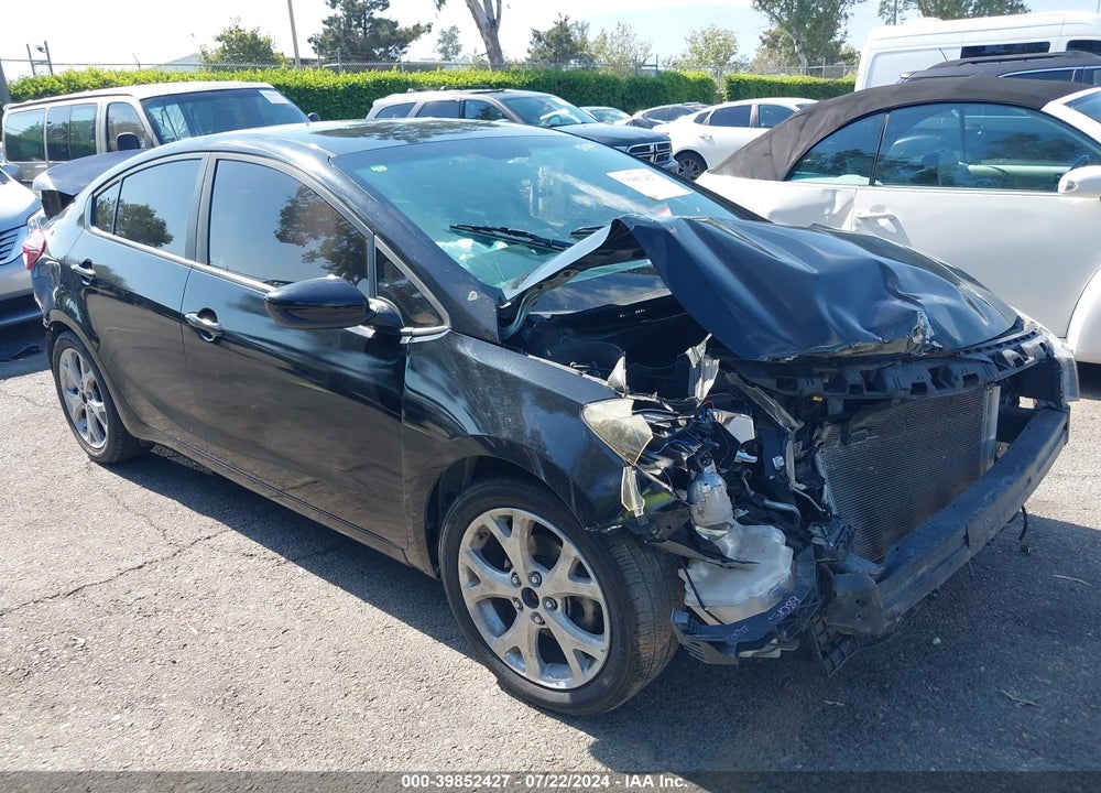 2017 KIA FORTE LX VIN: 3KPFK4A70HE081639