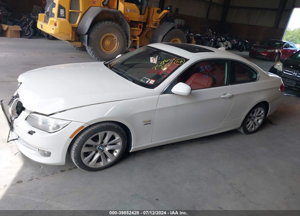 2013 BMW 328I XDRIVE VIN: WBAKF5C51DE658296