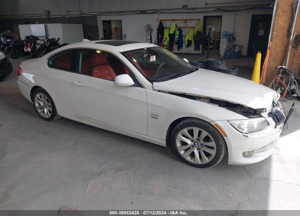 2013 BMW 328I XDRIVE VIN: WBAKF5C51DE658296