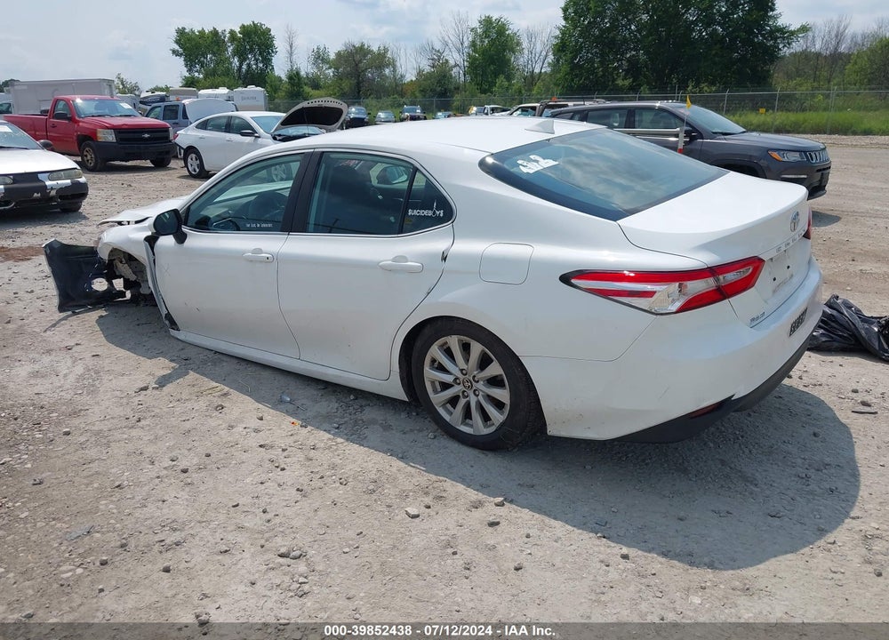 2020 TOYOTA CAMRY LE VIN: 4T1C11AK1LU360998