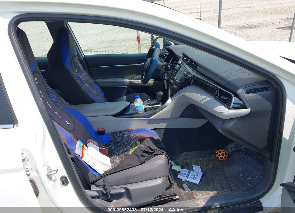 2020 TOYOTA CAMRY LE VIN: 4T1C11AK1LU360998