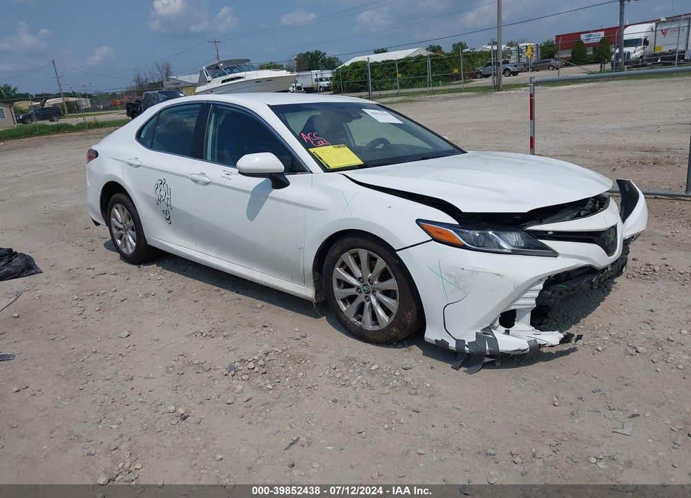 2020 TOYOTA CAMRY LE VIN: 4T1C11AK1LU360998