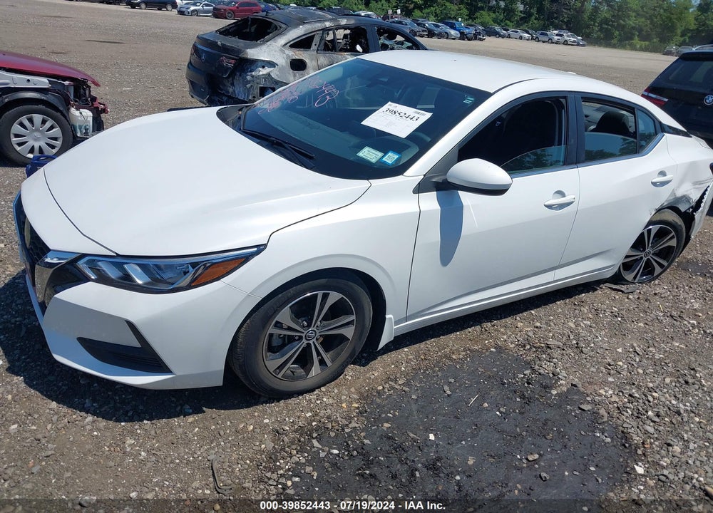 2023 NISSAN SENTRA SV XTRONIC CVT VIN: 3N1AB8CV5PY235775