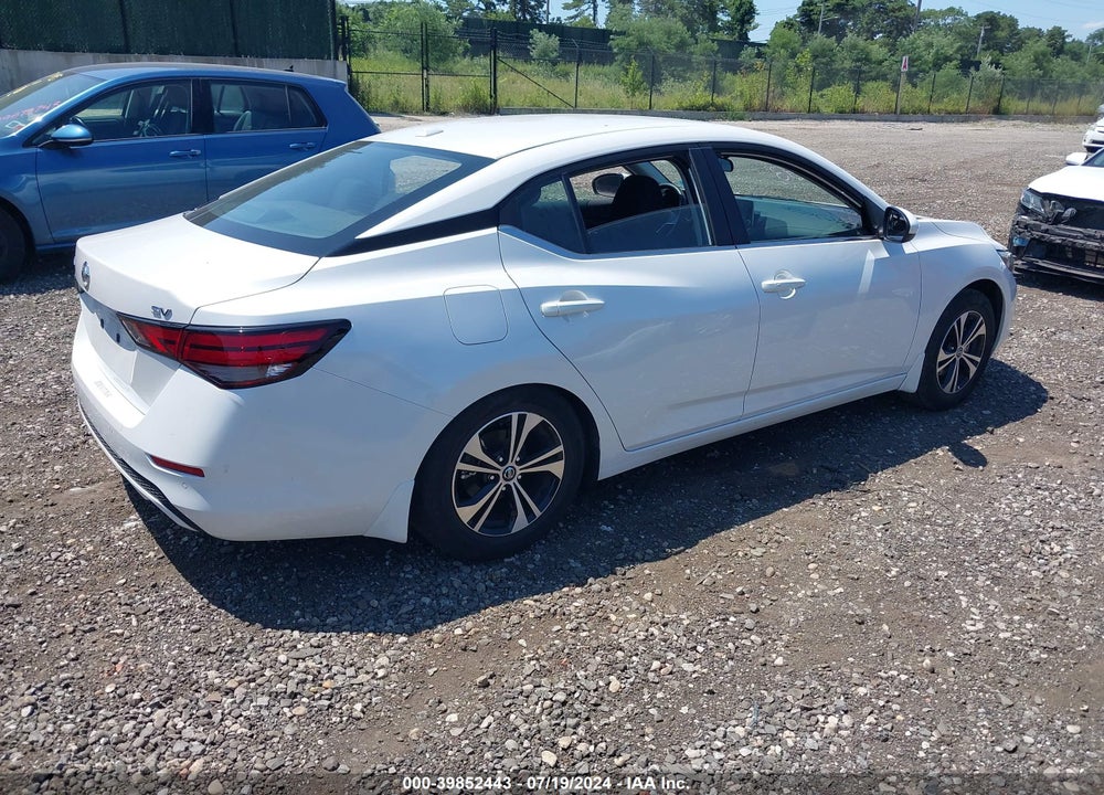 2023 NISSAN SENTRA SV XTRONIC CVT VIN: 3N1AB8CV5PY235775