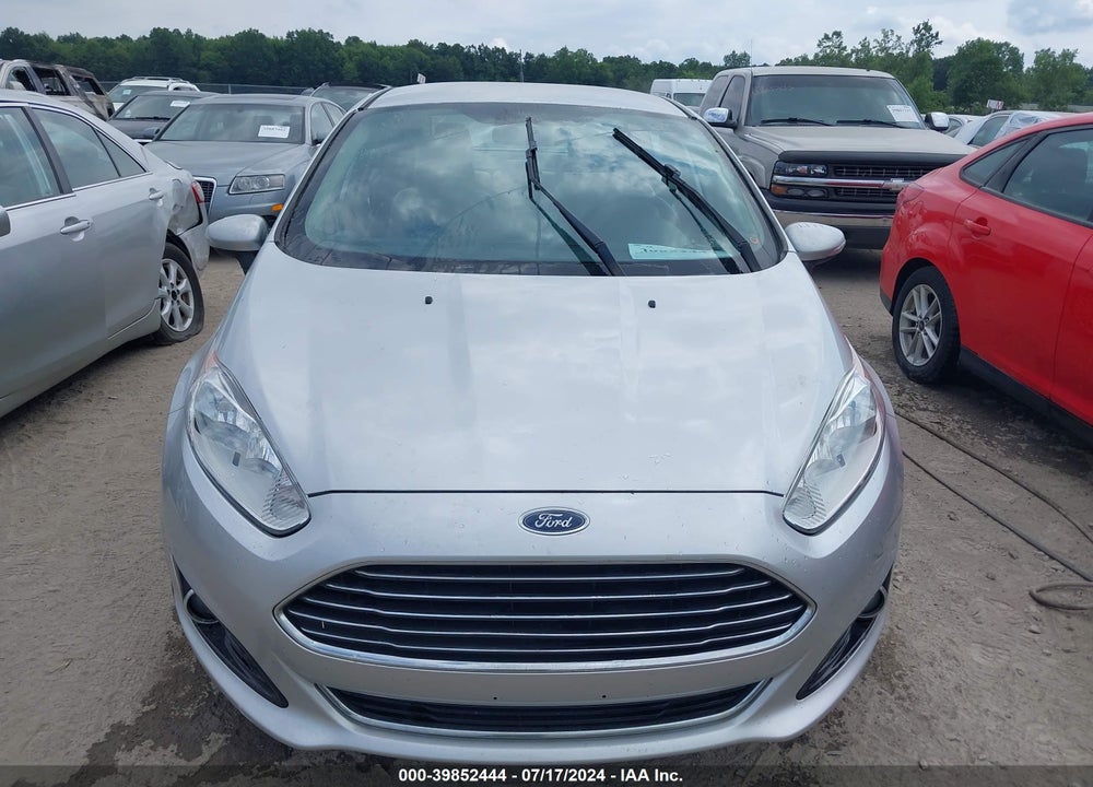 2014 FORD FIESTA TITANIUM VIN: 3FADP4CJ2EM142336