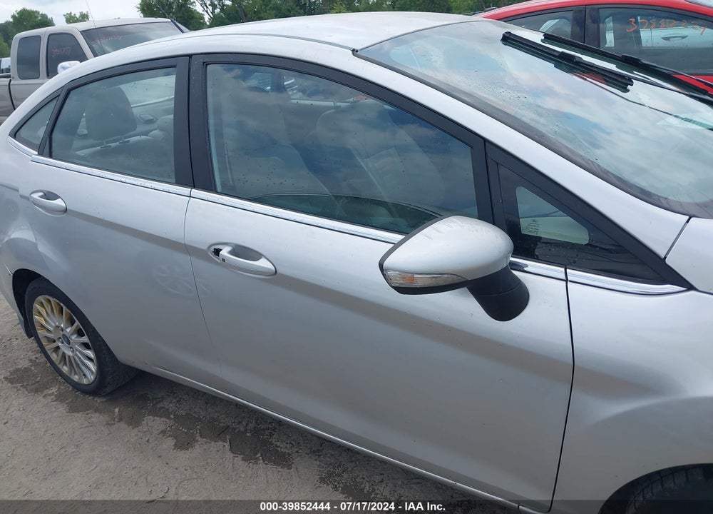 2014 FORD FIESTA TITANIUM VIN: 3FADP4CJ2EM142336