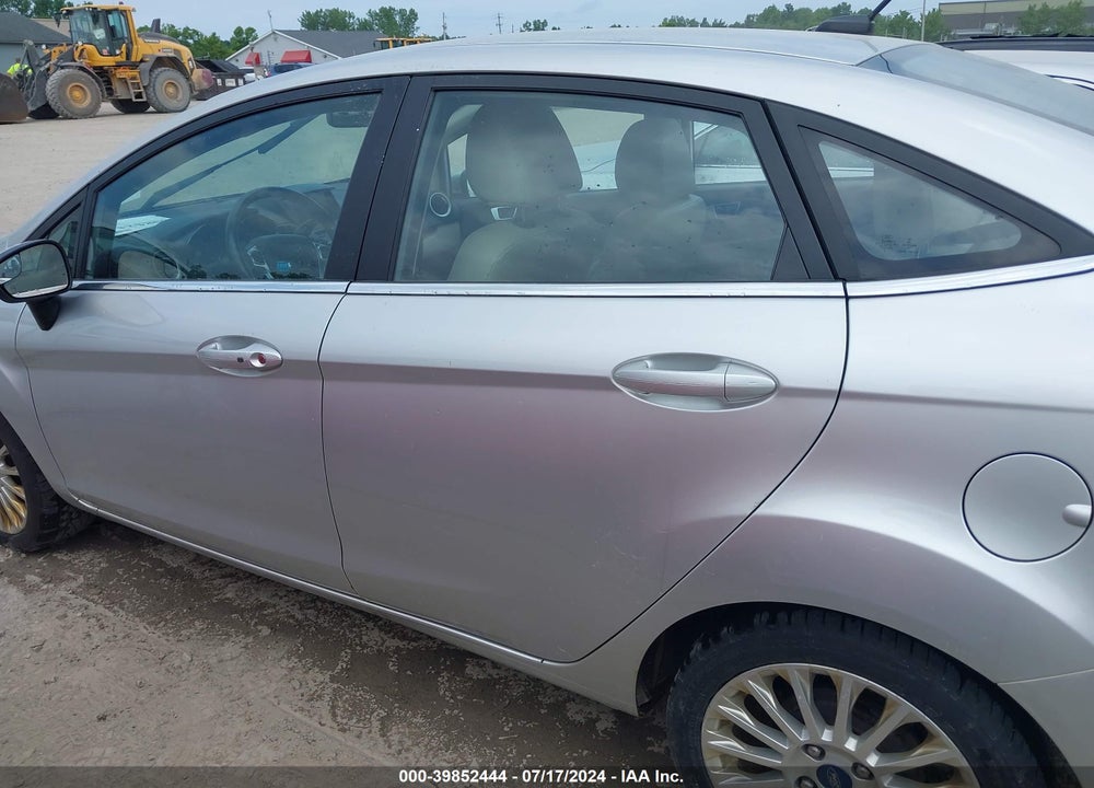 2014 FORD FIESTA TITANIUM VIN: 3FADP4CJ2EM142336