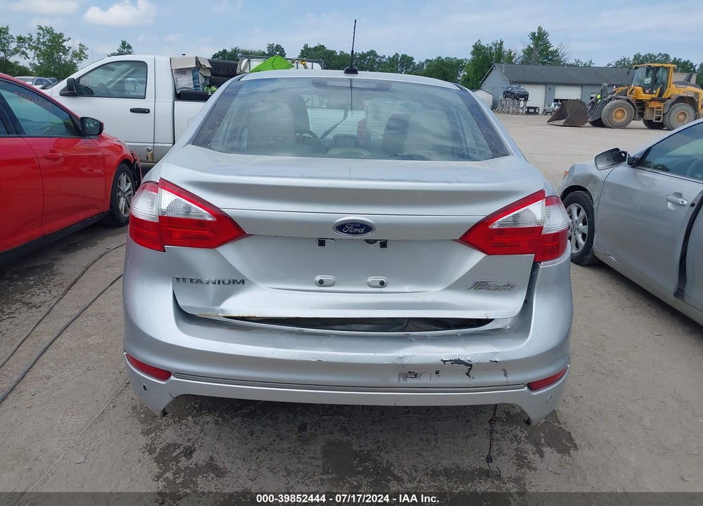 2014 FORD FIESTA TITANIUM VIN: 3FADP4CJ2EM142336