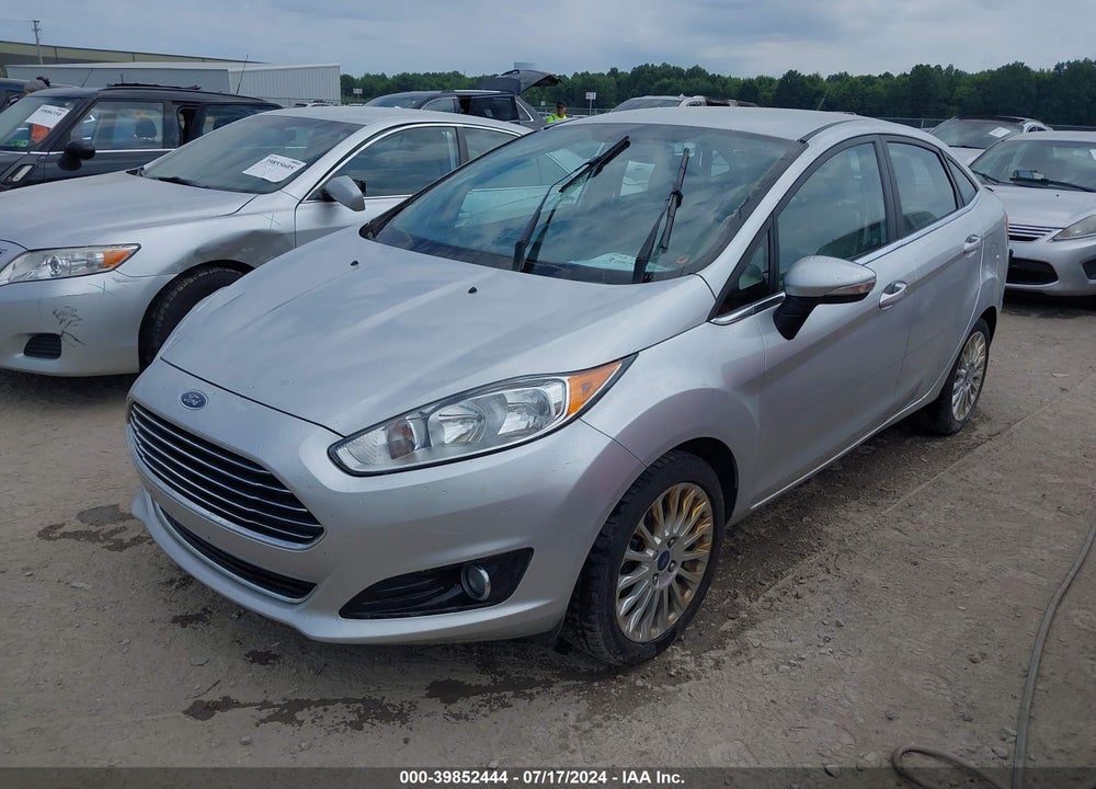 2014 FORD FIESTA TITANIUM VIN: 3FADP4CJ2EM142336