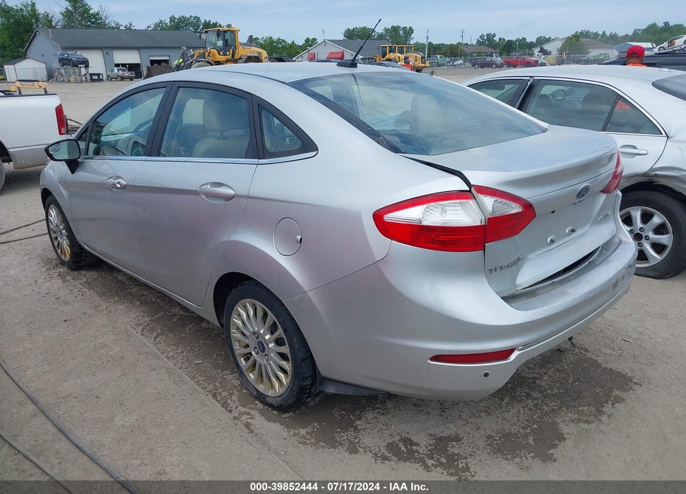 2014 FORD FIESTA TITANIUM VIN: 3FADP4CJ2EM142336