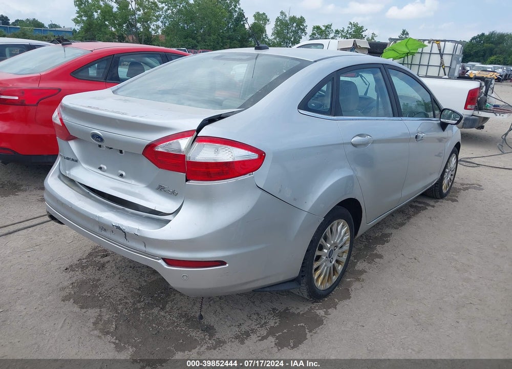 2014 FORD FIESTA TITANIUM VIN: 3FADP4CJ2EM142336