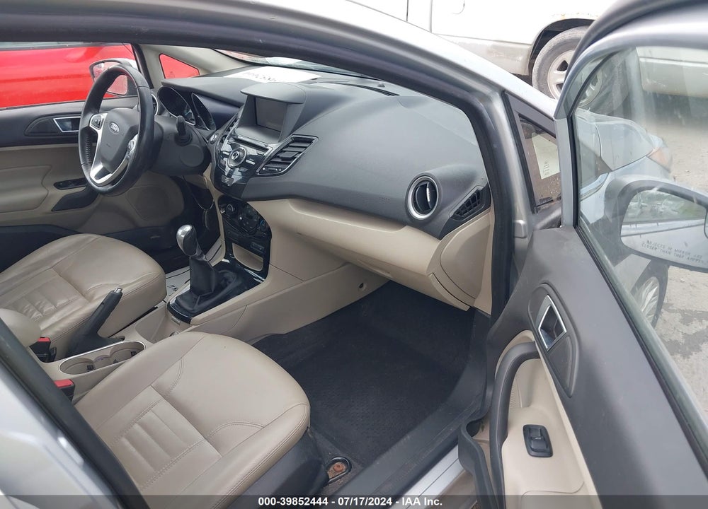 2014 FORD FIESTA TITANIUM VIN: 3FADP4CJ2EM142336
