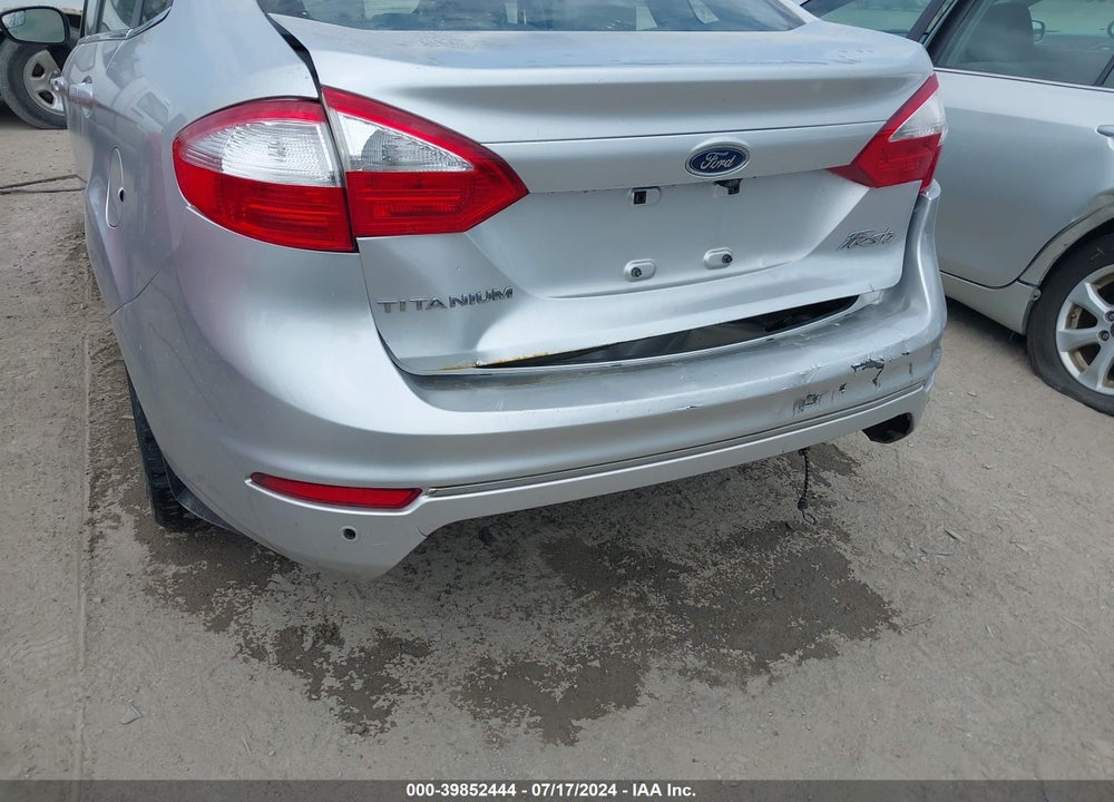 2014 FORD FIESTA TITANIUM VIN: 3FADP4CJ2EM142336