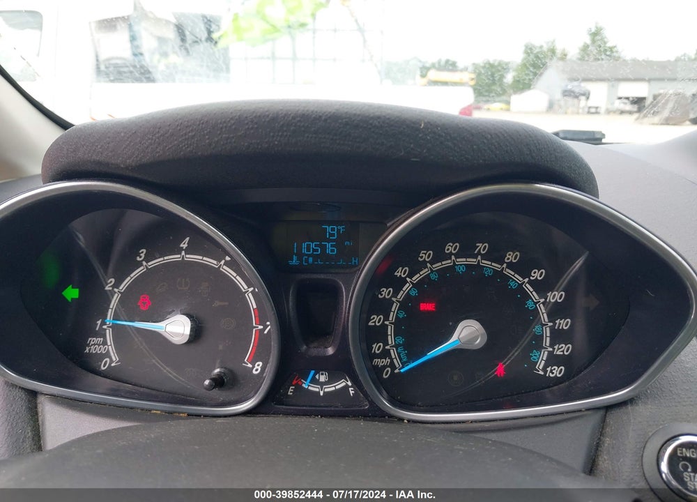 2014 FORD FIESTA TITANIUM VIN: 3FADP4CJ2EM142336